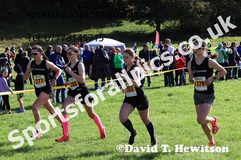 Womens under-17s 2024 Start Fitness NEHL, Thornley Hall Farm, Peterlee, Saturday, September 28th.   Photo: David T. Hewitson/Sports for All Pics